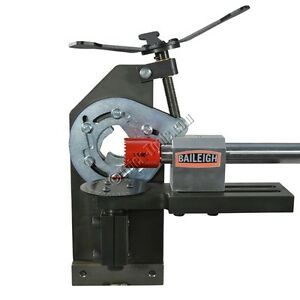 Baileigh TN-250 Hole Saw Tube &amp; Pipe Notcher