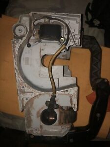 OEM STIHL TSconcrete saw  engine housing And Coil 4221-021-3060