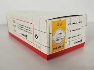 Pack of 200 Gilson 25uL Capillaries and Pistons