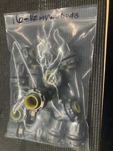 NEW MYERS CONDUIT CONNECTOR HUB 1/2&#034; w/ Yellow Sealing Ring