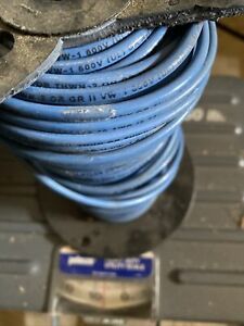 10 AWG Blue THHN THWN-2 Stranded Copper Wire Not Solid 600V #10 Gauge 6 Pounds