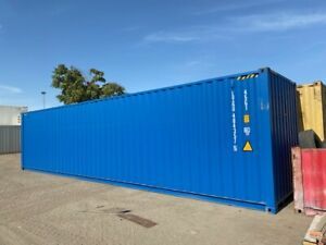 40 Ft High Cube One Trip New Shipping Containers