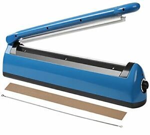 12 inch Impulse Heat Sealer Manual Bags Sealer Heat Sealing Machine Poly Bag ...