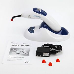 Dental Cordless Wirele 5W LED Curing Light Orthodontics w/ Lightmeter Power SL