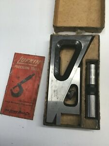VINTAGE IN ORIGINAL BOX LUFKIN #900 MASTER PLANER GAUGE,COMPLETE