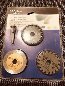 3pc Saw Blades