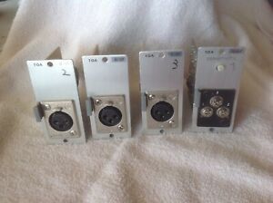 4 TOA INPUT MODULES B-01, L-41. as is