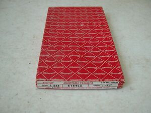 Starrett S154LZ Adjustable Parallels Set,6 pc