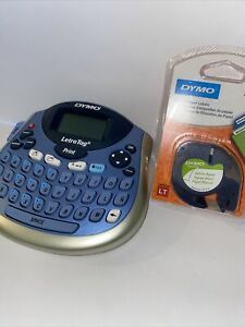 DYMO Letra Tag LT-100T Plus Compact Portable Label Maker QWERTY Keyboard +refill