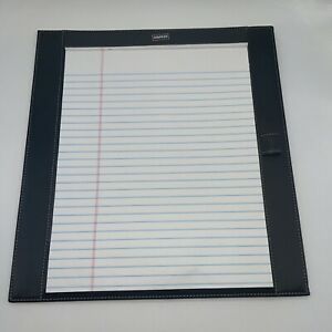 Levenger Leather Padfolio Pad Holder Meeting Notes Ofiice Organize