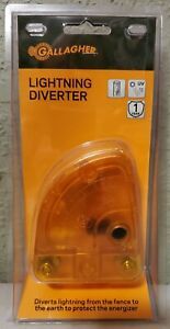 Gallagher Lightning Diverter for Protecting Electric Fence Charger Energizer