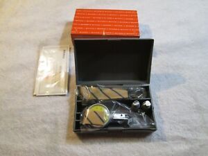 Mitutoyo 513 905 Dial Test Indicator In Hard case NEW