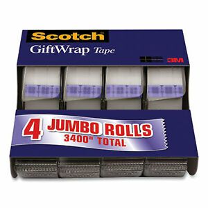 Scotch Tape,Gift,3/4&#034;x23.61yds 415 415  - 1 Each