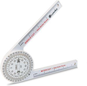 Miter Saw Protractor, Professional Miter Saw Protractor Angle Finder Replaces th