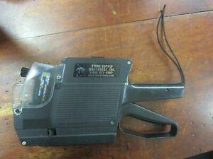 Store Supply Warehouse - Single Line Price Label Gun 8 Character