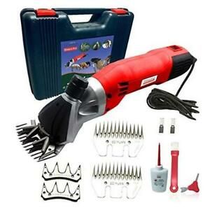 110V 500W Professional Heavy Duty Electric Shearing Clippers with 6 Speed