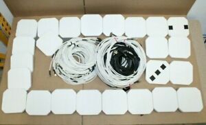 Laird S9025PL Mini Outdoor RFID Antenna 902-928 MHz LOT OF 24x w/ Cables