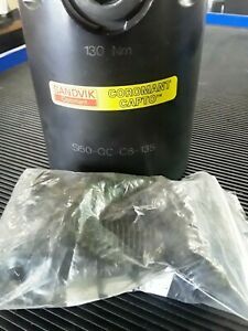 Sandvik SI50-QC-C8-135 DIN 2079 to Coromant Capto adaptor with Quick change