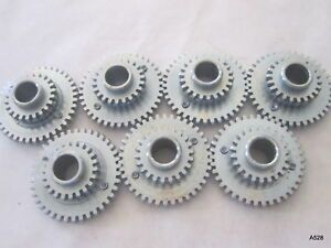 7 Printing Press MULTILITH DRIVE GEARS INNER FORM ROLLER 296W-1676-A