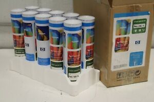 Case of 10 cans HP ElectroInk RED Pantone PMS-186-C &#034;HP INDIGO PRESS 3000 4000&#034;