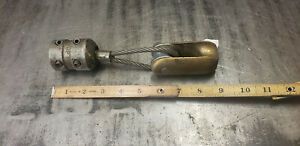 Ensley 674 2&#034; to 2.5&#034; Wire Puller Grip Cable Grip &amp; Clevis w/All Set Screws