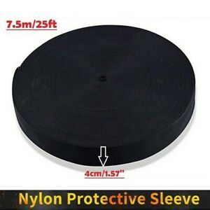 Sheath Cable Cover Hydraulic Hose Parts Replacement Welding Tig Torch 25FT