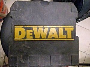 Dewalt DW089K Line Laser, Self-Leveling, 3-Beam CASE ONLY