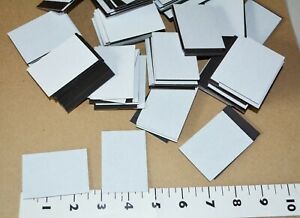 Self Adhesive 1.75 x 2.5 Card Magnets Peel and Stick 150 Pack