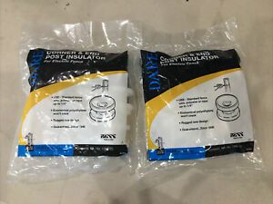 Lot Of Two - Rounder Corner Insulator,No 1388-10,  Dare Products Inc