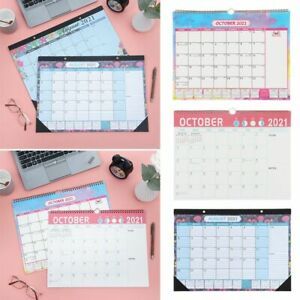 Planner Desktop Accessories Work Memo Daily Schedule English Desk Calendar