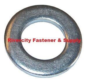 (10) 7/16&#034; AN960 Flat Washer 18-8 Stainless Steel Military spec AN-960