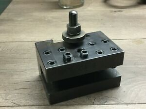 ALORIS CA 6 QUICK CHANGE TOOL HOLDER MULTI TOOL