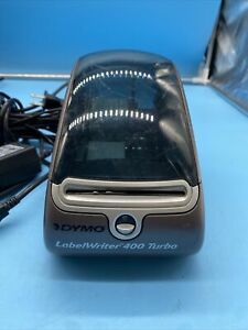 Dymo LabelWriter 400 Turbo Label Printer# 93176 with Power Supply