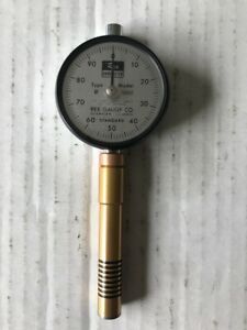 *TESTED*  Rex Gauge Model 1600 Type D Dial Durometer