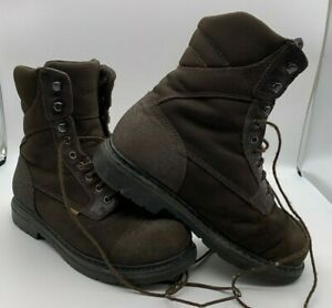 WORX by Red Wing Shoes Men&#039;s 8&#034; Cordura Steel Toe Waterproof Work Boot Sz 9WW