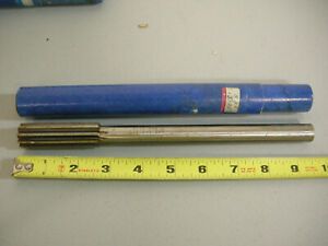 LAVALEE &amp; IDE .8135 HSS 533 L-1 H-2 Chucking Reamer 9 1/2&#034; *NOS