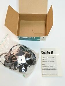 NEW Comfo II Respirator Face piece Model 479531 Med Black Survival Prepper
