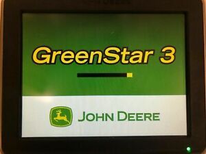 John Deere Greenstar GS3 2630 Display Monitor w/ AutoTrac SF2 Swath Activation 