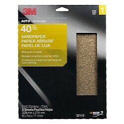 3M 32118 3M Production 9&#034; x 11&#034; Sheet - 5 Sheets per Pack