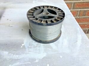 Spool Made in France- Wire - Very heavy-  All metal- See All Pics
