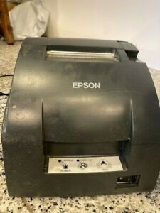 Epson TM-U220B M188B POS Point of Sale Dot Matrix Printer Serial Interface 
