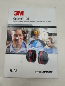 3M Part # H10A PELTOR Optime 105 Earmuffs
