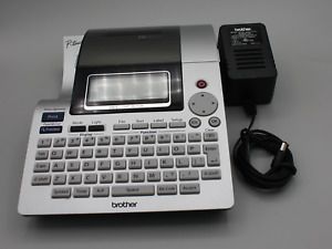Brother P-Touch PT-2700 Thermal Label Printer w Power Cord - Tested / Working!