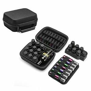 Portable EVA Hard Travel Case Storage Box Carry Bag Roller Bottle Organizer Mult