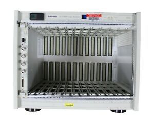 TEKTRONIX LOGIC INTERFACE ANALYZER TLA7016 CAGE ONLY