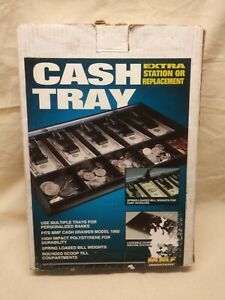 Cash Tray Mmf Lockable 5 Bill 5 Coin