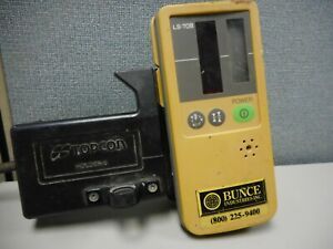TOPCON LS-70B LASER RECEIVER WITH #5 Holder