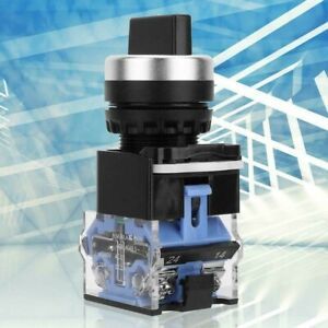 Switch Rotary Switch 10pcs 3 Position BEM38-20X/33 Electrical Equipment