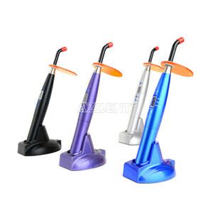 4 color 3 mode Woodpecker Style Dental Wireless LED screen Cure Light Cure L800A