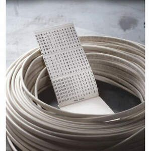 IDEAL SHIELD 44-101 Wire Marker Book,Preprintd,Self-Adhesive